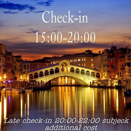Venetian Mood Appartamento Bianco Buitenkant foto