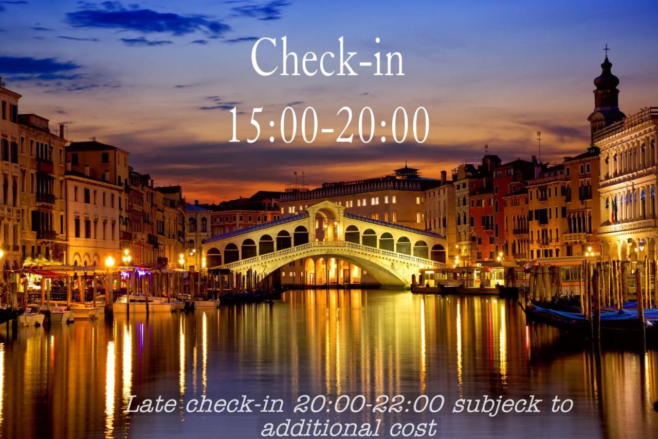 Venetian Mood Appartamento Bianco Buitenkant foto